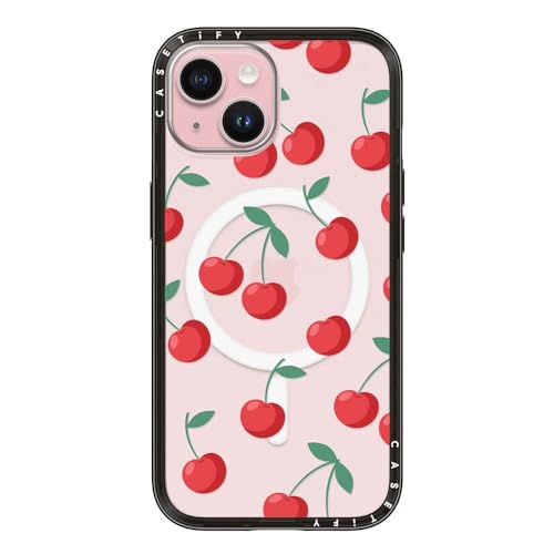 Coque MagSafe iPhone 15 CASETiFY antichute 1.2m fine et transparente