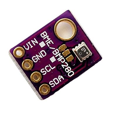 3pcs BME280 Digital 5V Temperature Humidity Sensor Atmospheric Barometric Pressure Board IIC I2C Breakout for Arduino