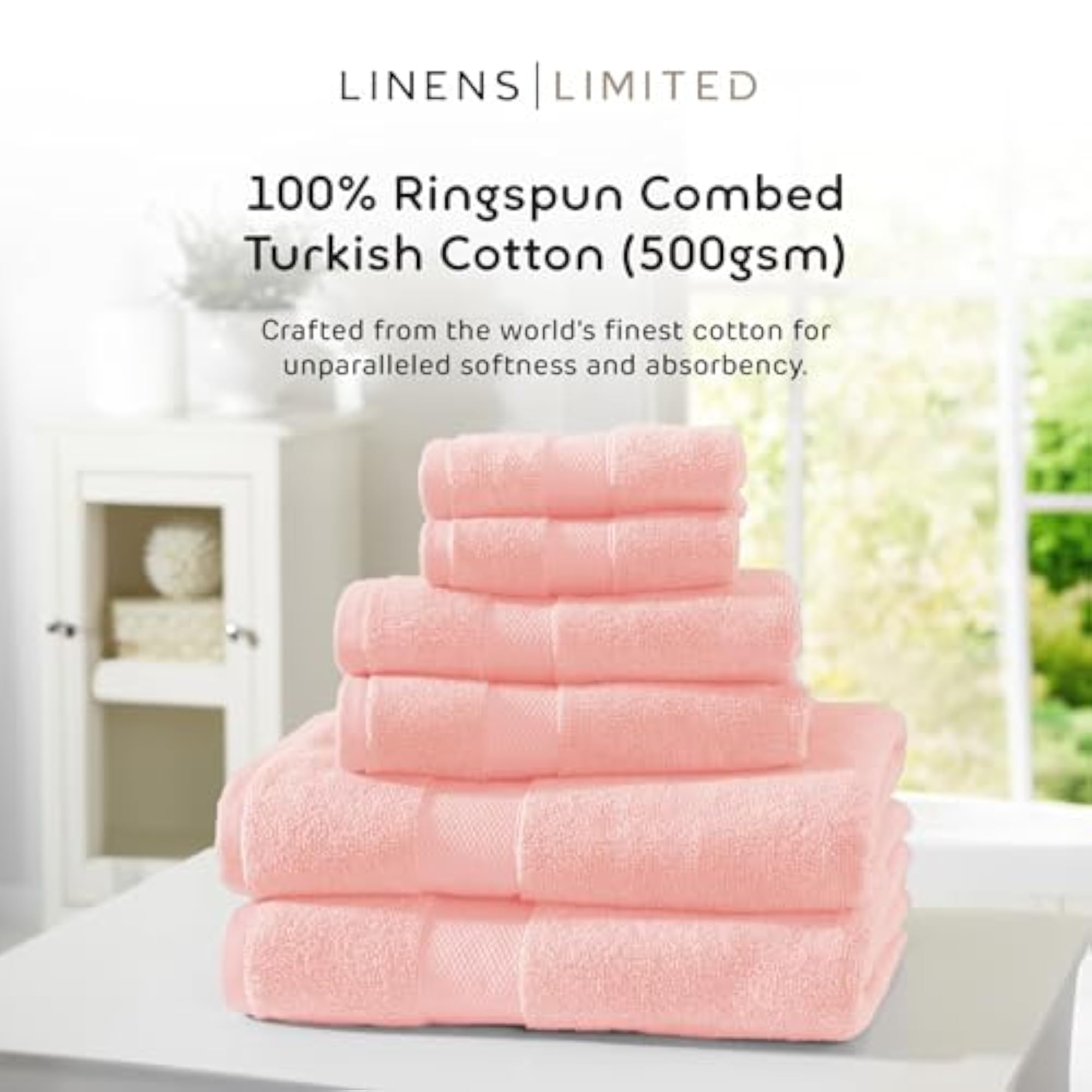 Turkish Cotton Bath Towels, Large Bath Sheet for Shower