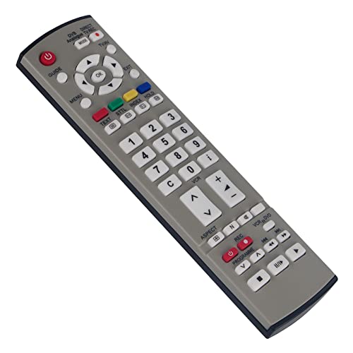 VINABTY PA-765109A EUR765109A sub UR7651050A Replacement Remote Control Compatible with Panasonic TH-103PF10EK TH-103PF10UK TH-37PV70E TH-37PV70P TH-37PV70PA TH-37PV71FA TH-37PV7F - Image 2