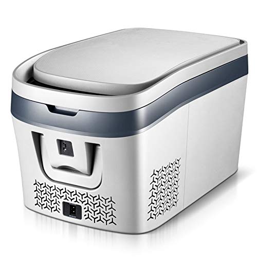 DieffematicBX Minilodówka 38l Car Lodówka Sprężarka DC 12V 24 V Lodówka Lodówka Zamrażarka chłodnica do samochodu Home Piknik chłodniczy zamrażarka -19~10 stopni
