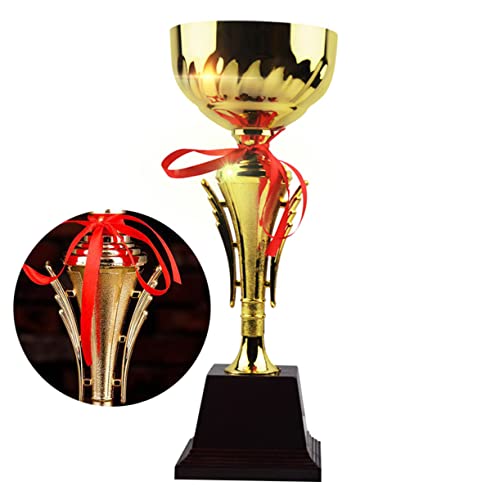 LIOOBO Troféu De Plástico Grande 2 Peças Troféu Esportivo Infantil Prêmio Esportivo Troféu De Tornei