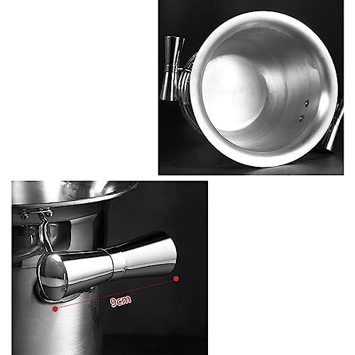 Hielera de acero inoxidable aislada de 4 litros ideal para enfriar botellas 4