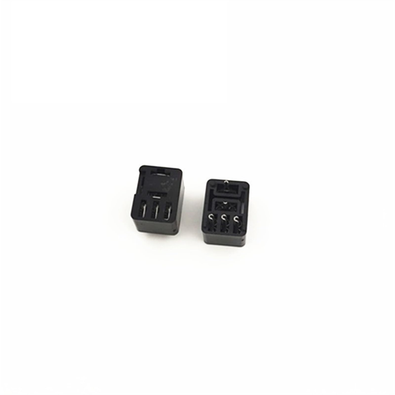 2 uds Suministros Uso doméstico o en Coche zócalo de relé PCB Tipo Soldadura V6 zócalo de Placa de Circuito (Size : Five Pin)