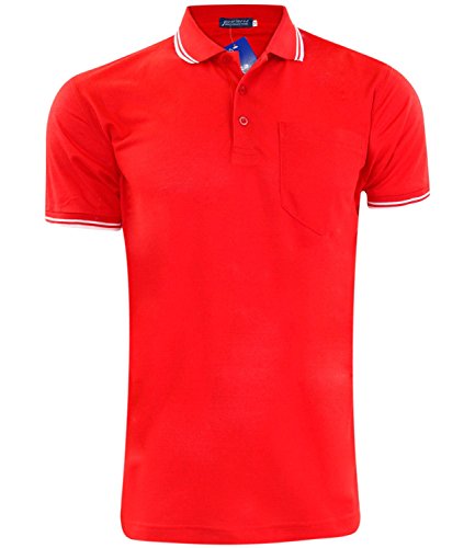 Other Mens Pocket Polo PK T- Shirt Red M
