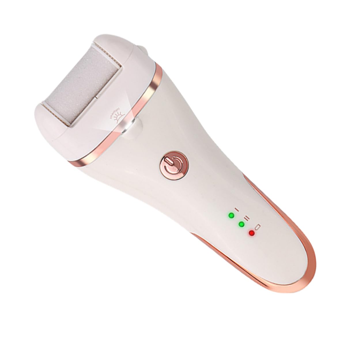 Lima de Pies Eléctrica para Pedicura 1200mah Abs Blanco