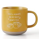 Aunt Gift Ideas Aunt-Tea Mug - Birthday Gifts for Women Auntie Best Ever Gifts Christmas Gift Ceramic Coffee Mug 12.8oz