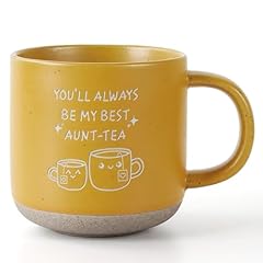 AUNT-TEA Mug Yellow