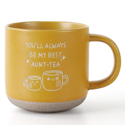 Aunt Gift Ideas Aunt-Tea Mug - Birthday Gifts for Women Auntie Best Ever Gifts Christmas Gift...