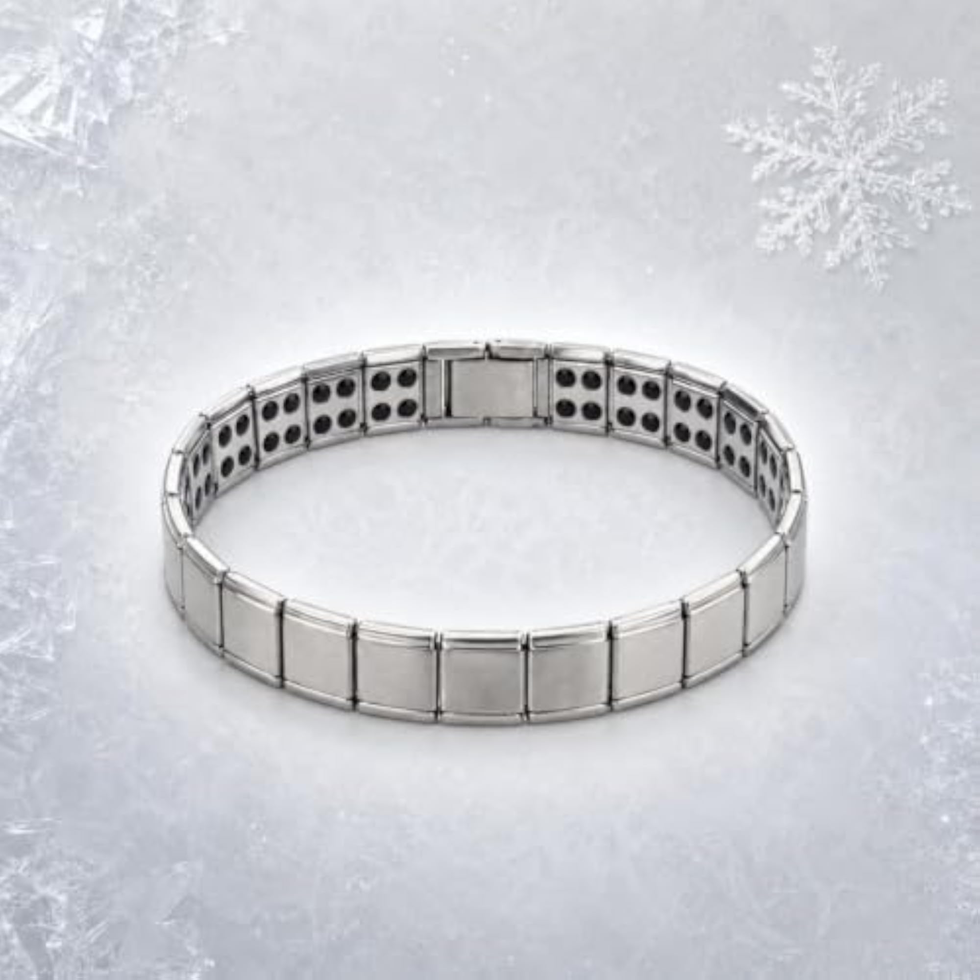 Polished Finish Anti-Static Bracelet, Everyday Wear