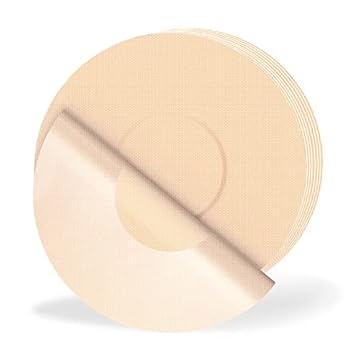 Ceeport Adesivos Freestyle (pacote com 20), destinados a capas de sensor Freestyle Libre 2 Enlite Medtronic Guardian CGM, sem cola no centro, à prova d'água e à prova de suor para patch de sensor
