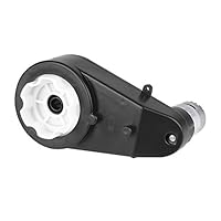 Akozon 20000/30000 RPM Antriebs Motor Getriebekasten 6V/ 12V Elektromotor Getriebe für Kinder Universal RS550 Antriebsmotor für Kinderwagen (12V 30000 U/min)