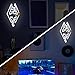 Vveikea Game Neon Sign Dragon Led Sign Neon Lights Adjustable Gamer Neon Light Sign Gaming Room Light Up Signs for Wall Decor for Boy Man Gifts
