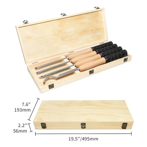Formones para madera de 465mm y herramientas de torno de carburo para artesanía 5