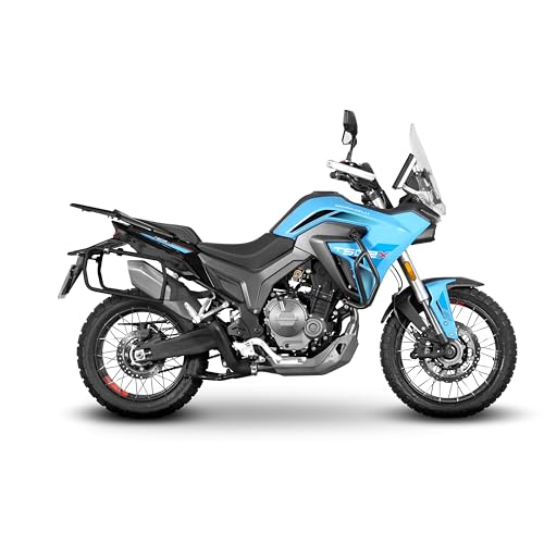 Soporte 4P System FIJACION Lateral MORBIDELLI T502X para maletas de moto