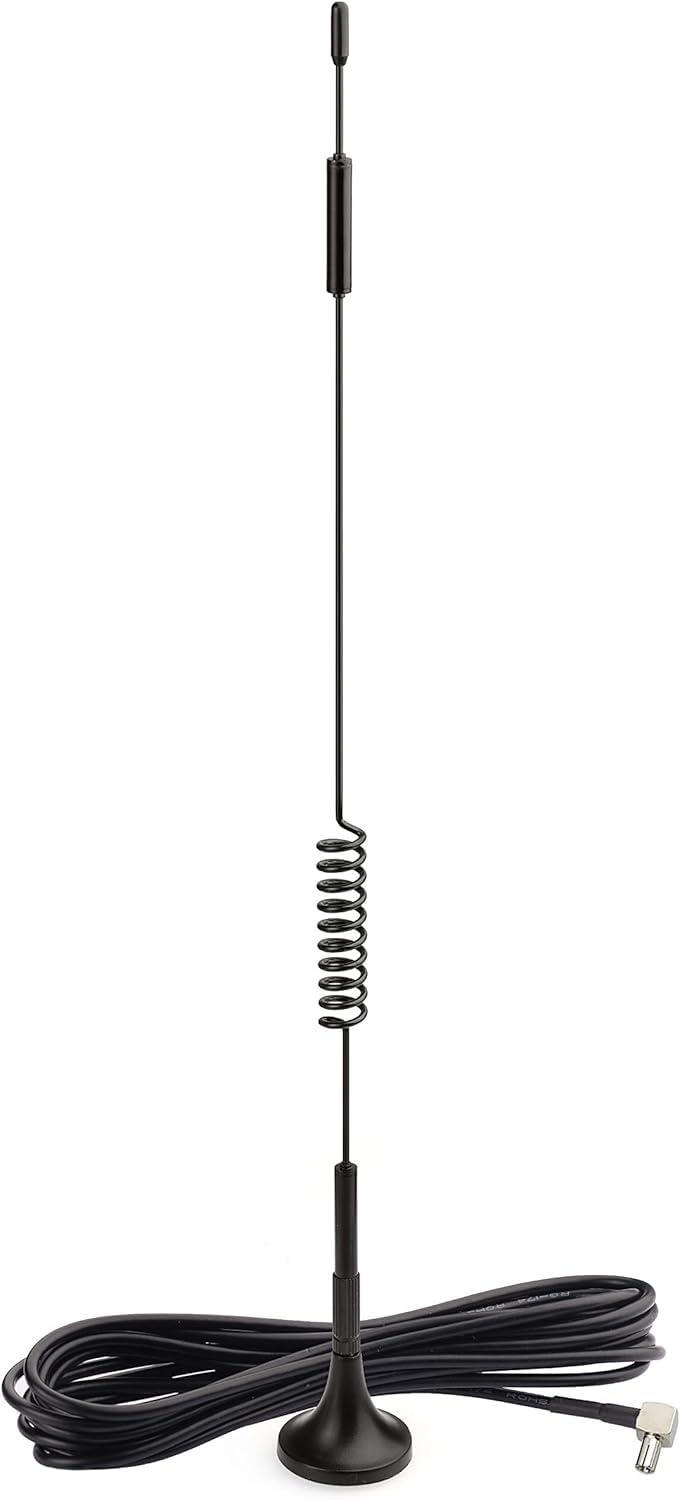 NBR 4G LTE Antenna Magnetic Base Sucker Antenna with TS9 Male Right Angle Aerial 2Dbi Gain with Extension Cable-image-46