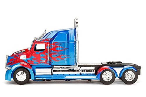 optimus prime diecast model