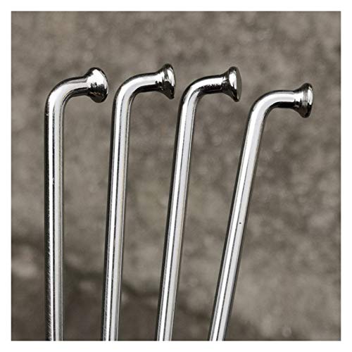 自転車スポーク 9G 直径3.5mm Jベンド ラウンドボディスポーク 電動自転車ハブモーター用 材質304ステンレス オートバイ用スポーク(Length 151 200mm)