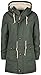 Produktbild derbe Hamburg Festland Friese Rc Frauen Regenmantel Oliv L