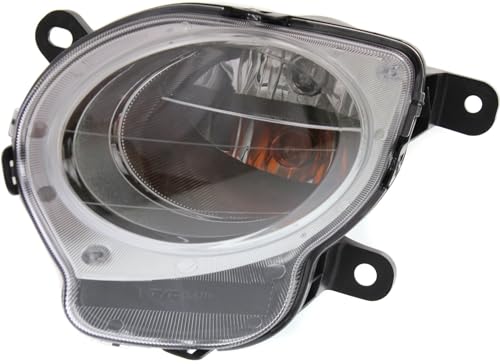 Garage-Pro Turn Signal Light SET Compatible with 2012-2019 Fiat 500 Assembly, Halogen, Convertible/Hatchback with Chrome Trim Front, Driver and Passenger Side