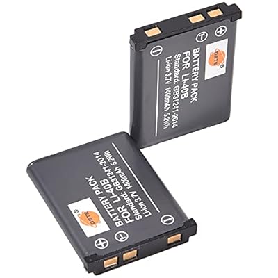 DSTE 2PCS LI-40B LI-42B Batería Compatible con Olympus FE-230, FE-240, FE-250, FE-280, FE-290, FE-300, FE-320, FE-330, FE-340, FE-350, FE-360 | Ya disponible en tu tienda friki favorita! En mundofriki.es! DSTE 2PCS LI-40B LI-42B Batería Compatible con Olympus FE-230, FE-240, FE-250, FE-280, FE-290, FE-300, FE-320, FE-330, FE-340, FE-350, FE-360 | Ya disponible en tu tienda friki favorita! En mundofriki.es!