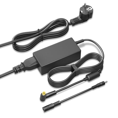ANTWELON 65W Cargador para Acer Aspire 3 5 E1 ES1 S3 M5 E15 E5 E5-575 E5-576 R3 R3-471 ES1-511 ES1-531 A315 N16Q2 N19C1 PA-1650-86 PA-1900-04 19V 3,42A Adaptador 5,5 x 1,7mm