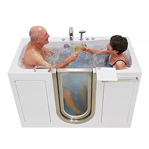 Ella's Bubbles 60" X 30" Companion Massage Walk In Tub #TOP1