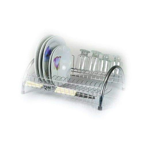 Escorredor Pratos Secador Louça Inox Utensilho Cozinha Copos 5 Escorredor Pratos Secador Louça Inox Utensilho Cozinha Copos - Imagem 5