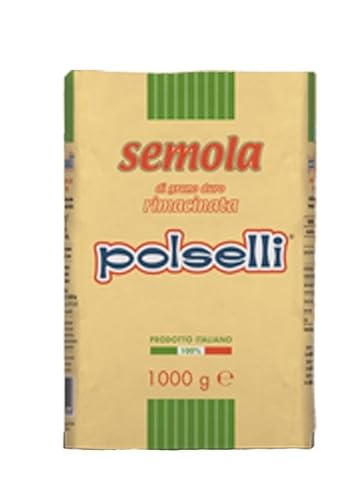 Polselli Farina Semola Di Grano Duro Rimacinata Kg.1