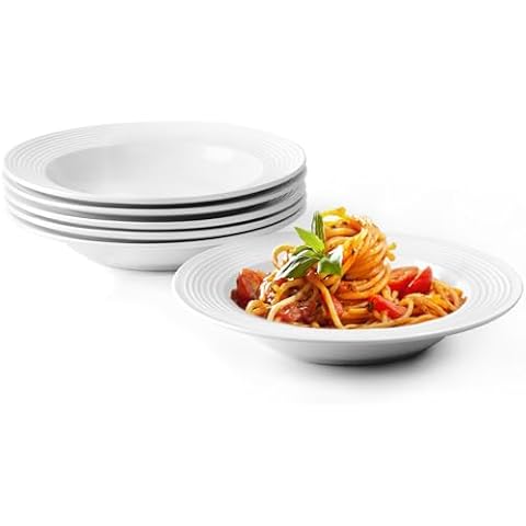 NUTRIUPS 8.5'' Versatile Soup Plates Set Cover