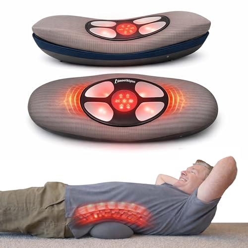 SmoothSpine Multi Therapy Back Massager with Heat