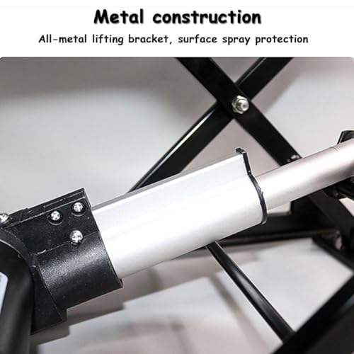 Mesa elevadora de tijera eléctrica, control remoto inalámbrico, altura ajustable, manejo hidráulico de materiales, banco de trabajo portátil resistente para almacén y garaje