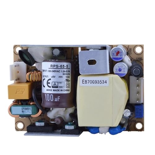 RPS-65-12 Alimentation Médicale Verte 12V Compacte Haute Fiabilité