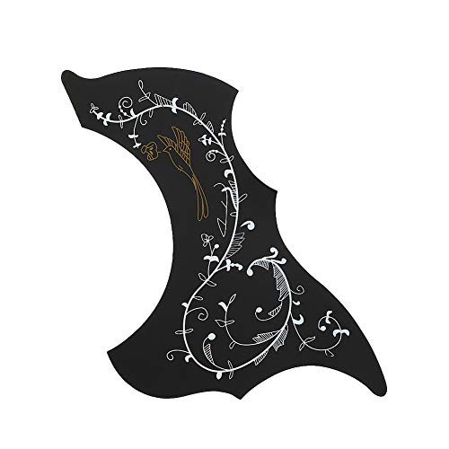 Pickguard, Pickguard Auto-adhésif, pièces de Rechange pour Plaque à gratter Pickguard 2 pièces pour Guitare Folk 41… - Les Beatles, Paul McCartney, John Lennon, RIngo Starr, George Harrison Pickguard, Pickguard Auto-adhésif, pièces de Rechange pour Plaque à gratter Pickguard 2 pièces pour Guitare Folk 41… – Image 7