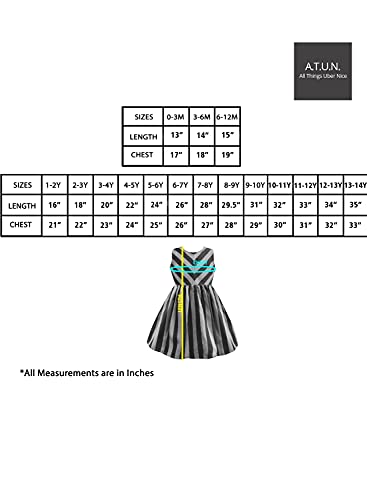 Image of A.T.U.N. (ALL THINGS UBER NICE) Girls Casual Dress