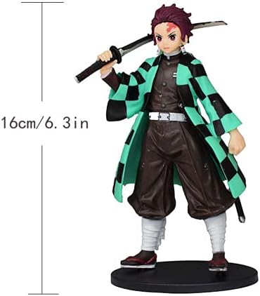 IWYKT Figurine de personnage d'anime IWYKT Figurine de personnage d'anime | Pop Demon Slayer | 3 IWYKT Figurine de personnage d'anime | Pop Demon Slayer