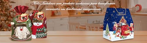 Cesta de Natal - Kit Natalino Magia 1,08 Kg