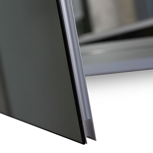 Flawless Bathroom Mc 1640 Medicine Cabinet With Blum Soft Close Door Hinges, 16 X 40, Anodized Aluminum #TOP7