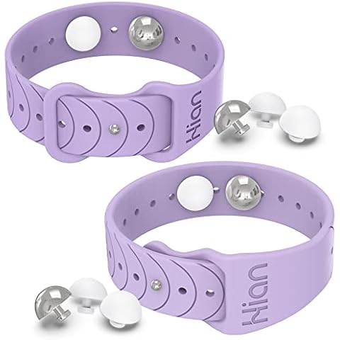 Hion Adjustable Acupressure Motion Sickness Bands Cover