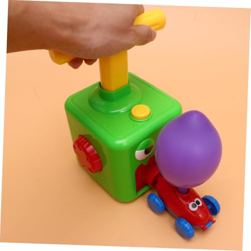 Voiture à ballon éducative SOIMISS développant la coordination œil-main