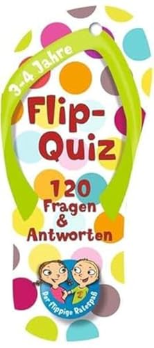 Opiniones y reviews de Quizas Quizas del mes. 18 Flip-Quiz: 120 Fragen und Antworten auf 52 Karten: Der flippige Ratespaß für Kinder ab 3 - 4 Jahren