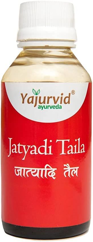 Jatyadi Tail Multipurpose Oil for Cracked Heels, Cure Wounds, Blisters (100 ml)