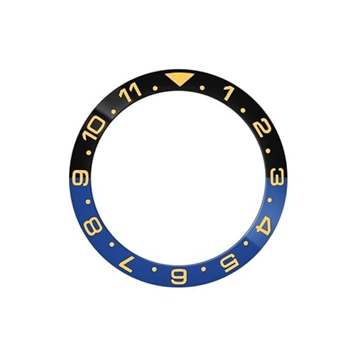 1�� 38mmx30.6mm �X�΃Z���~�b�N�x�[���C���T�[�g�����O SKX007 SKX009 SUB GMT �����Y�@�B�����v�����C�����i�ɓK��(02)