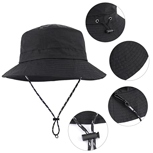 Sombrero de sol ancho impermeable unisex miniatura 2