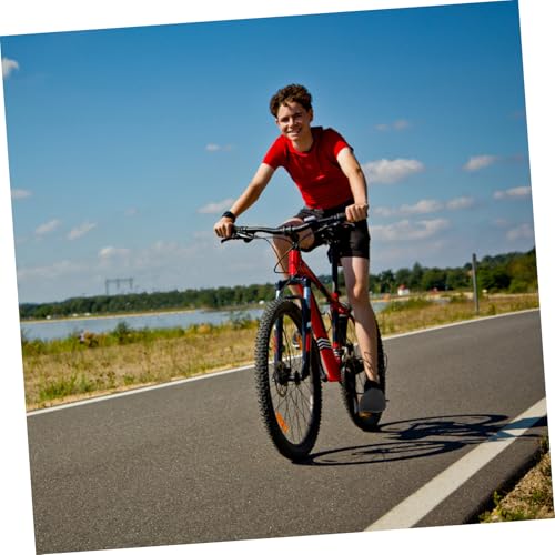 Cubiertas para Zapatos de Bici Invierno Antiviento con Diseño Transpirable y Correa Antideslizante Negro miniatura 2