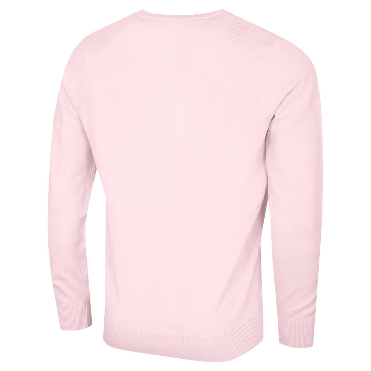 Calvin Klein Golf Hommes col Rond Pull Tour - Rose - L