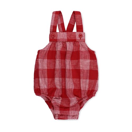 Image of Shortie Overall Romper
