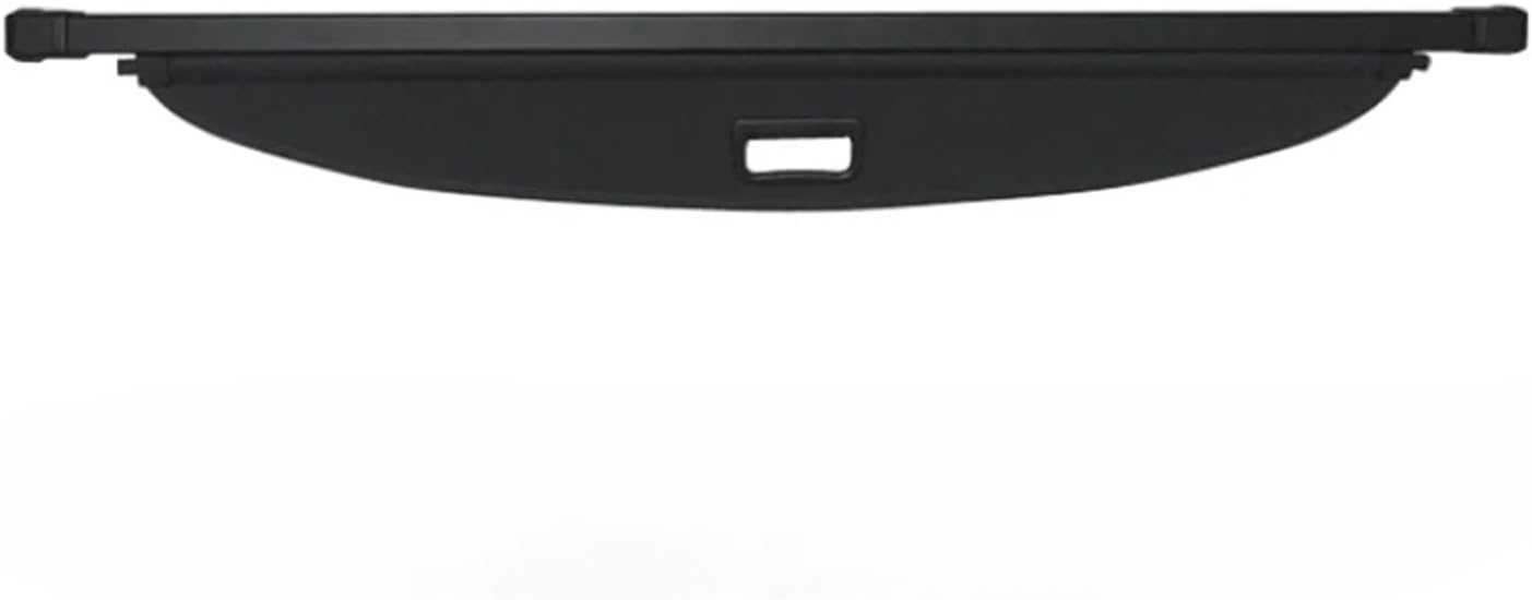Car Interior Accessories Black Retractable Trunk Security Shade Custom Fit Trunk Cargo Cover Compatible with Kia NIRO(Black)