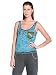 Zumba Fitness Guided By The Loose Tank Top