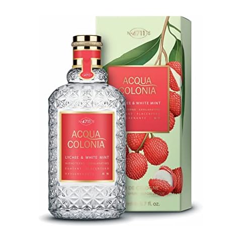 ACQUA COLONIA 4011700747740 Lychee & White Mint femme/woman Eau de Cologne Cover